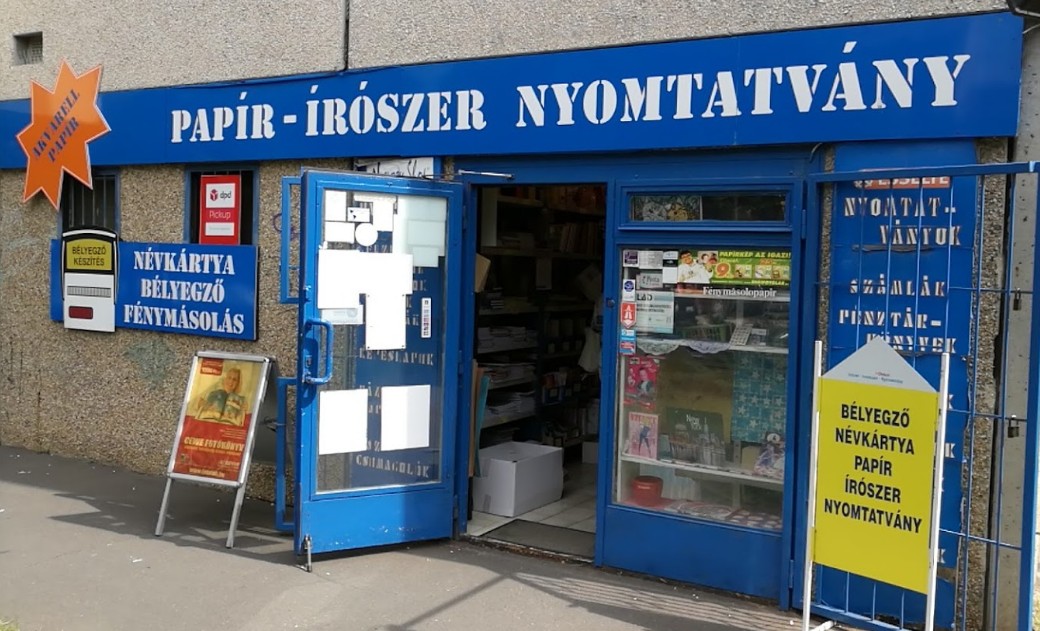 Papír, Írószer, Nyomtatvány, Irodabútor Budapest 14. kerület